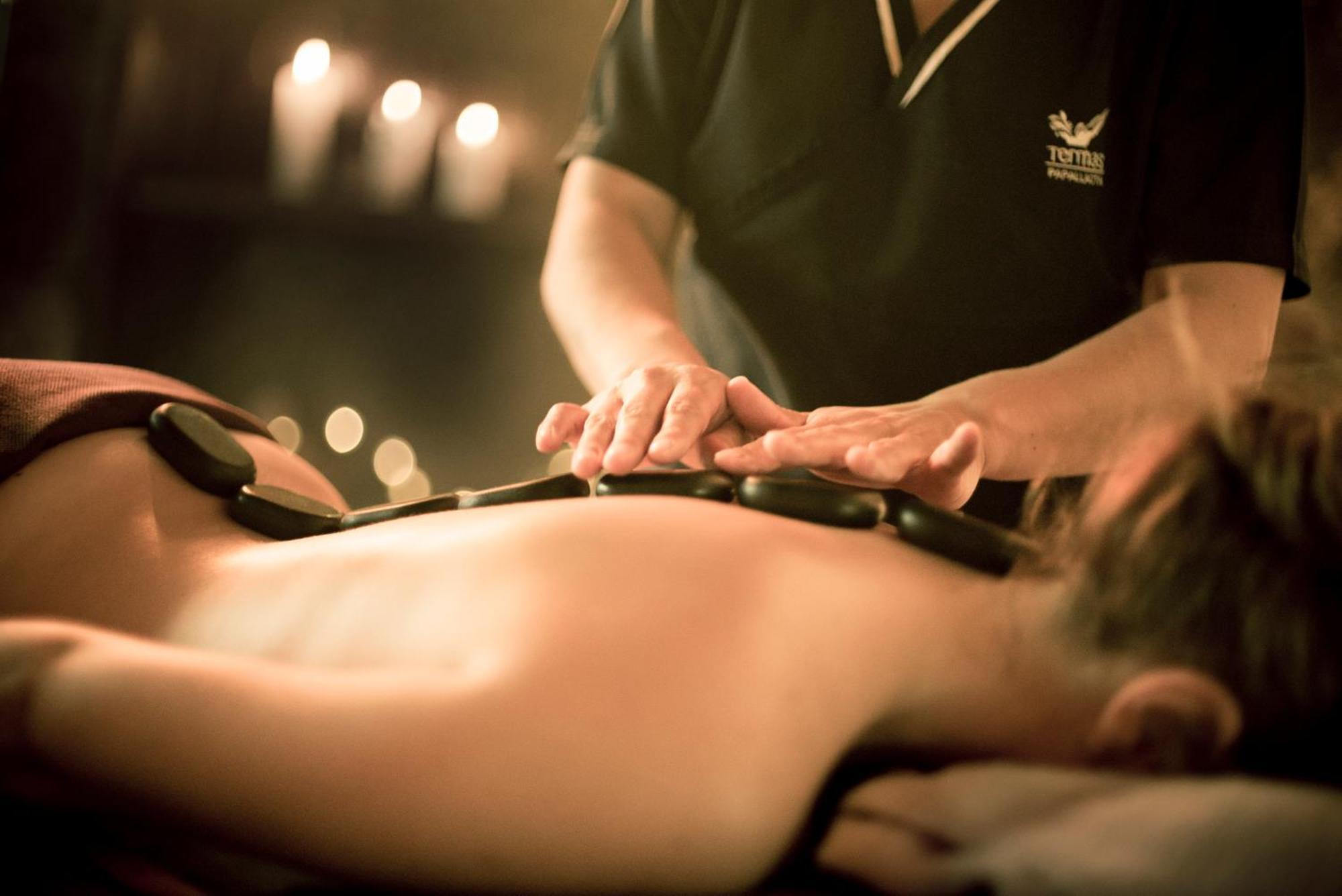 Termas De Papallacta Ngoại thất bức ảnh Hot stone massage