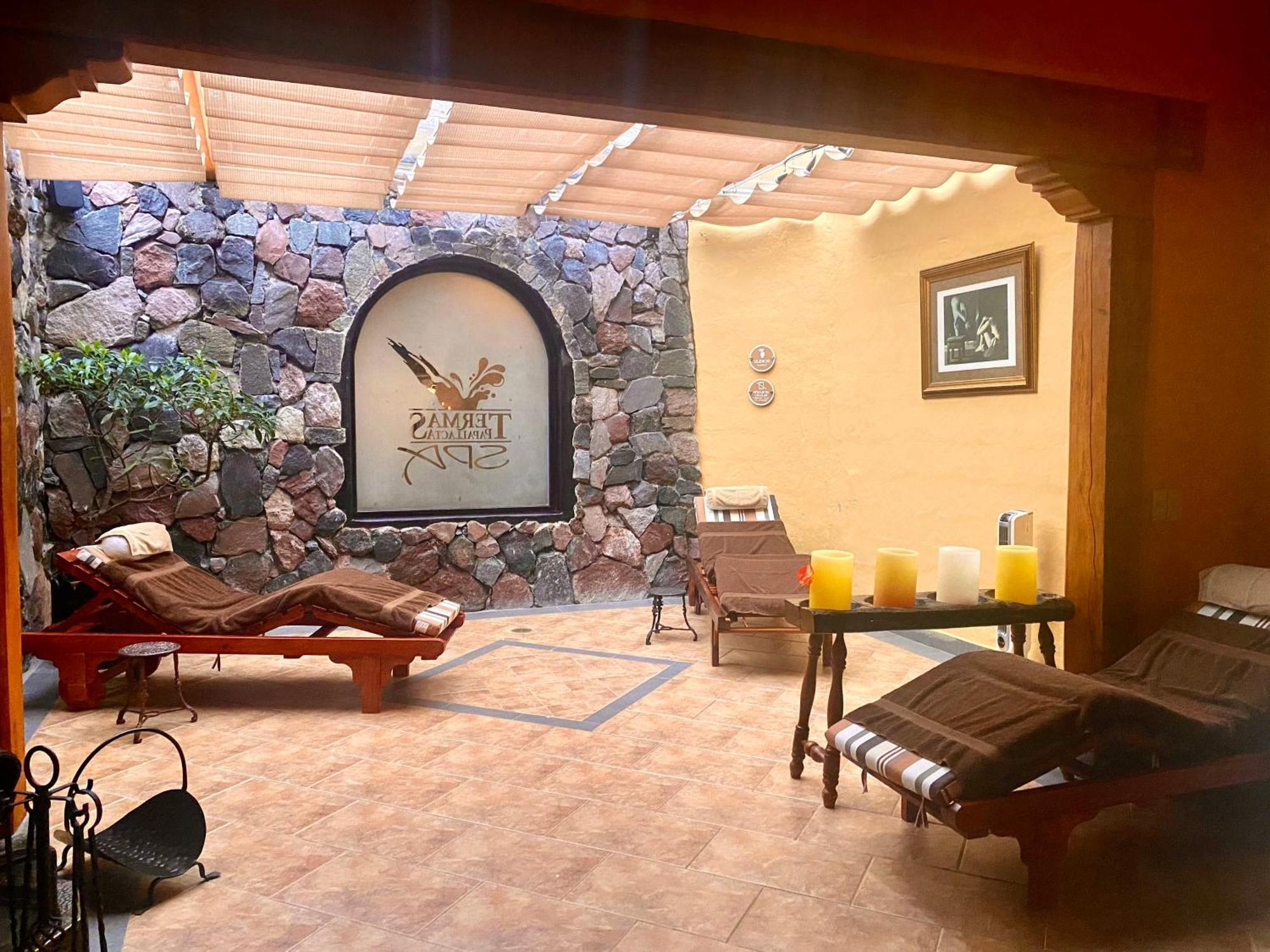 Termas De Papallacta Ngoại thất bức ảnh The spa at the Hotel