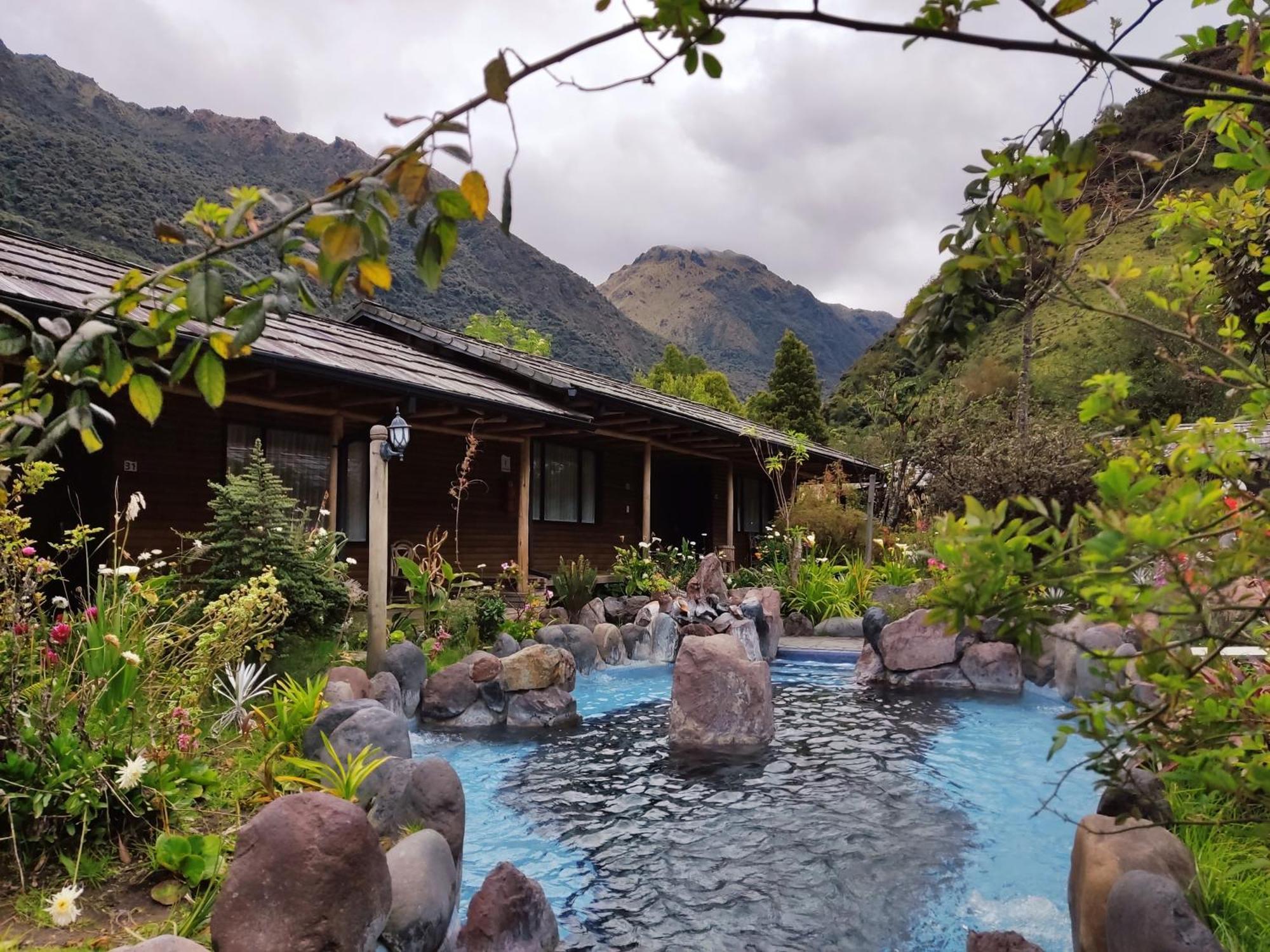 Termas De Papallacta Ngoại thất bức ảnh Hot springs in Beitou