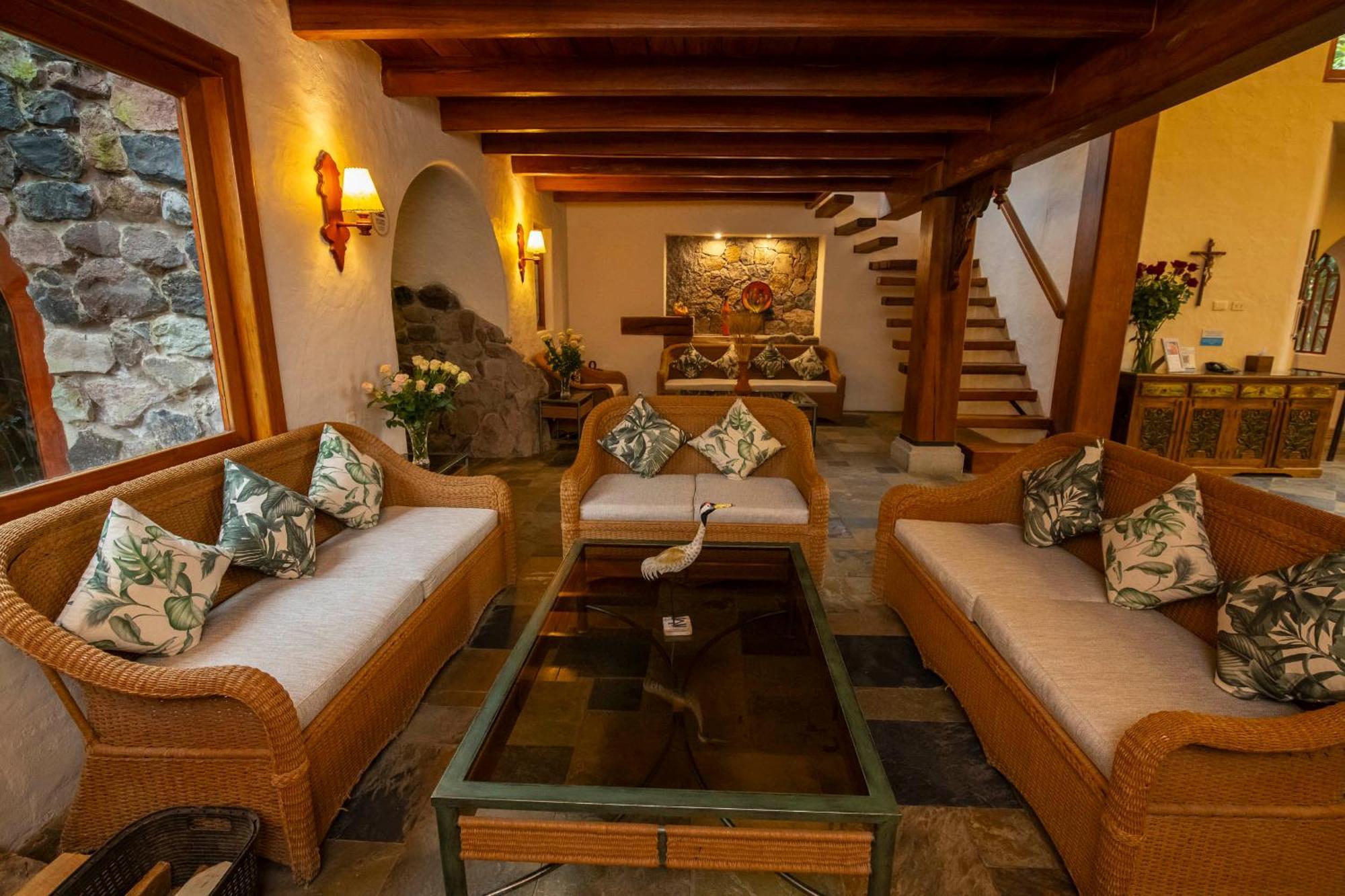 Termas De Papallacta Ngoại thất bức ảnh Interior of the hotel