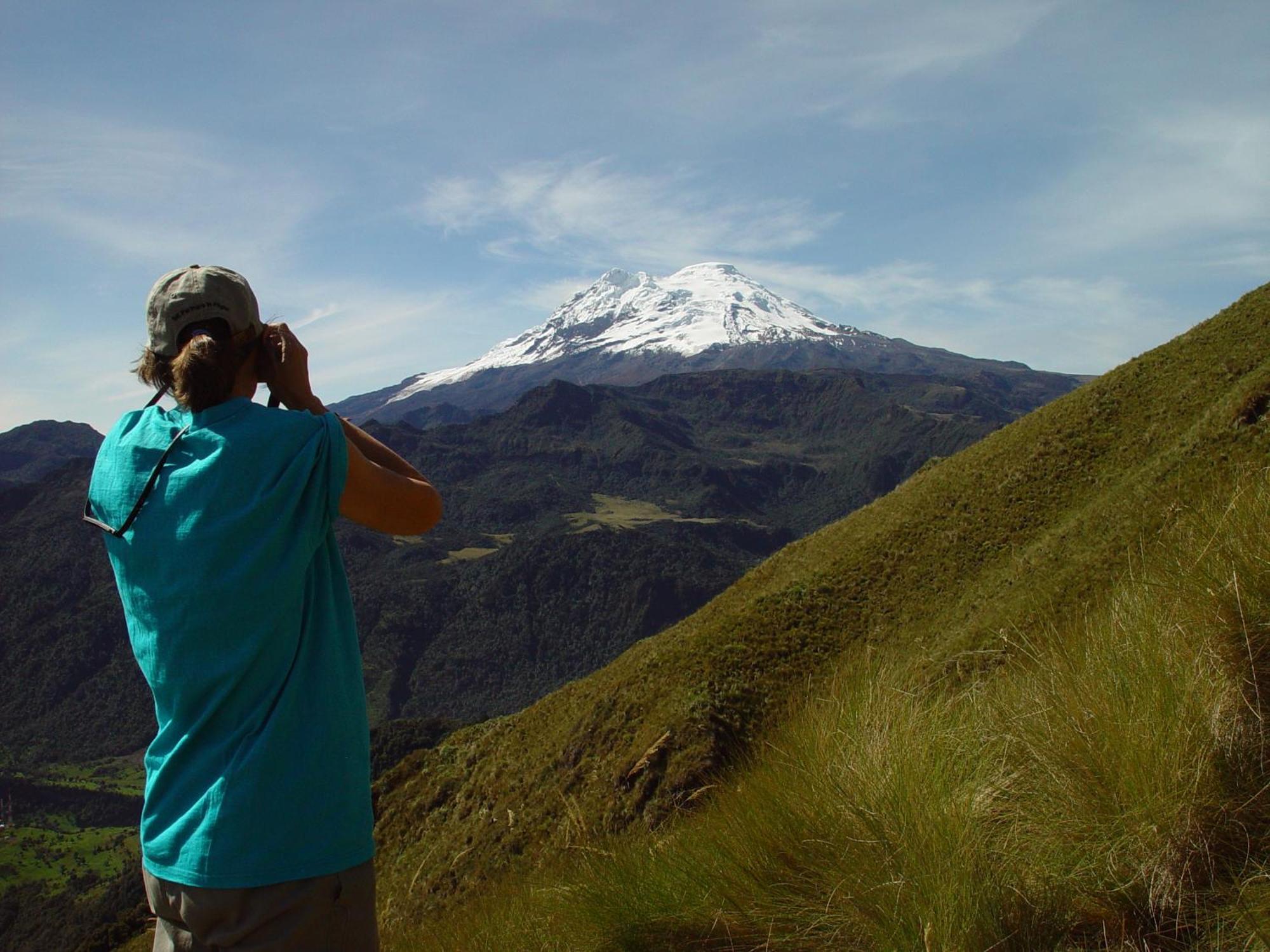 Termas De Papallacta Ngoại thất bức ảnh Popocatepetl