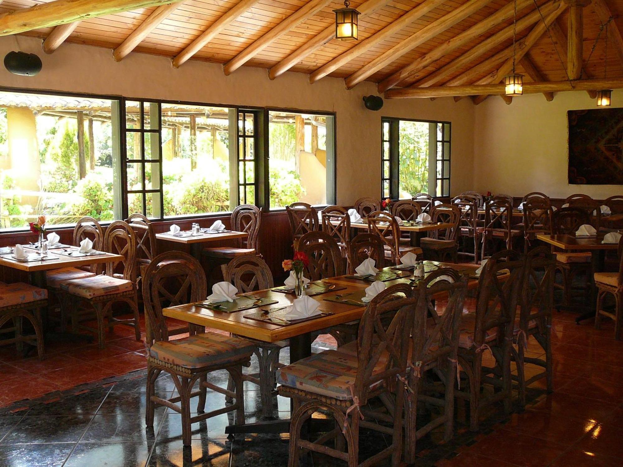 Termas De Papallacta Ngoại thất bức ảnh Restaurant at the Hotel Finca San José