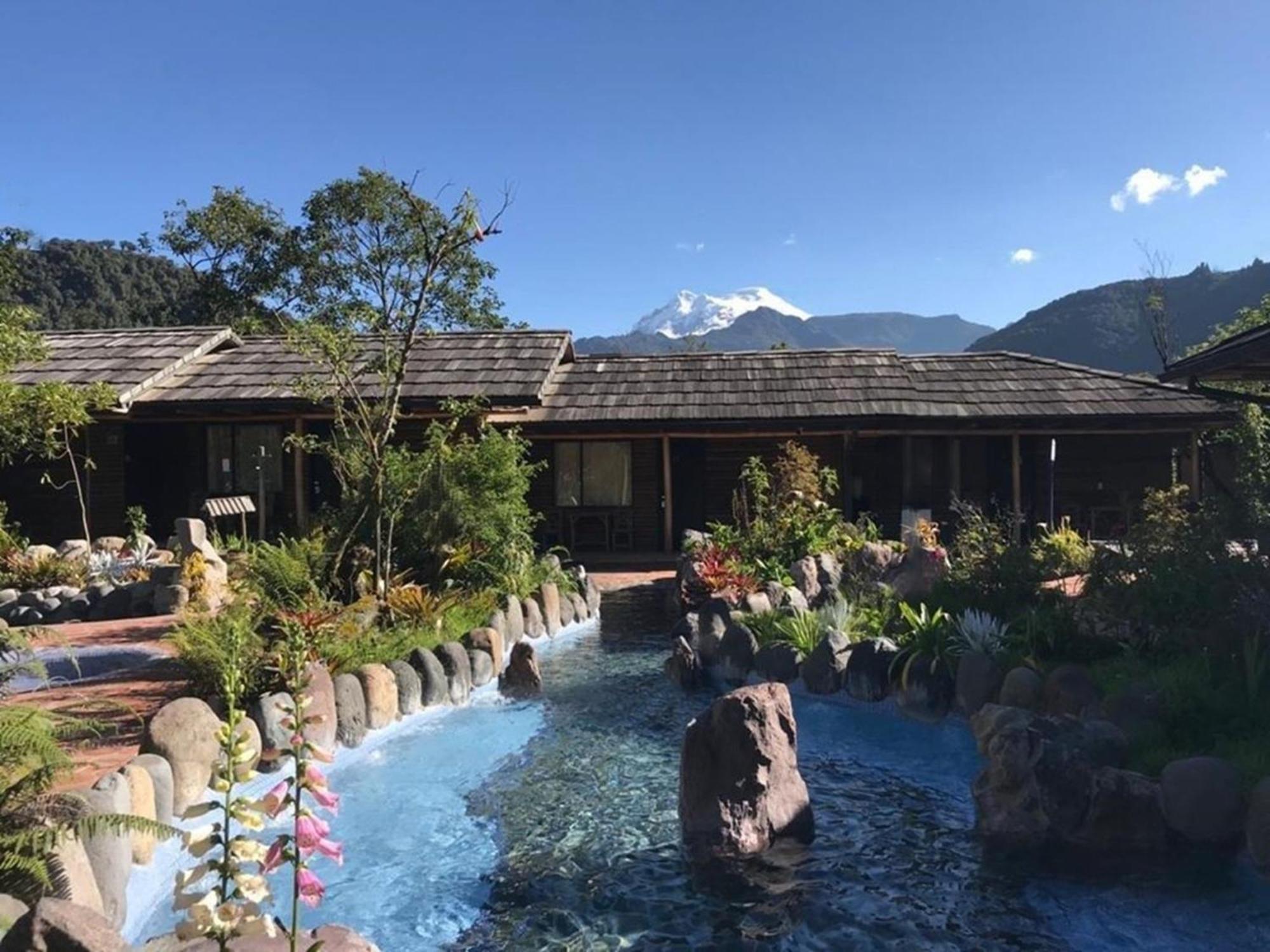Termas De Papallacta Ngoại thất bức ảnh Hot spring in Beitou