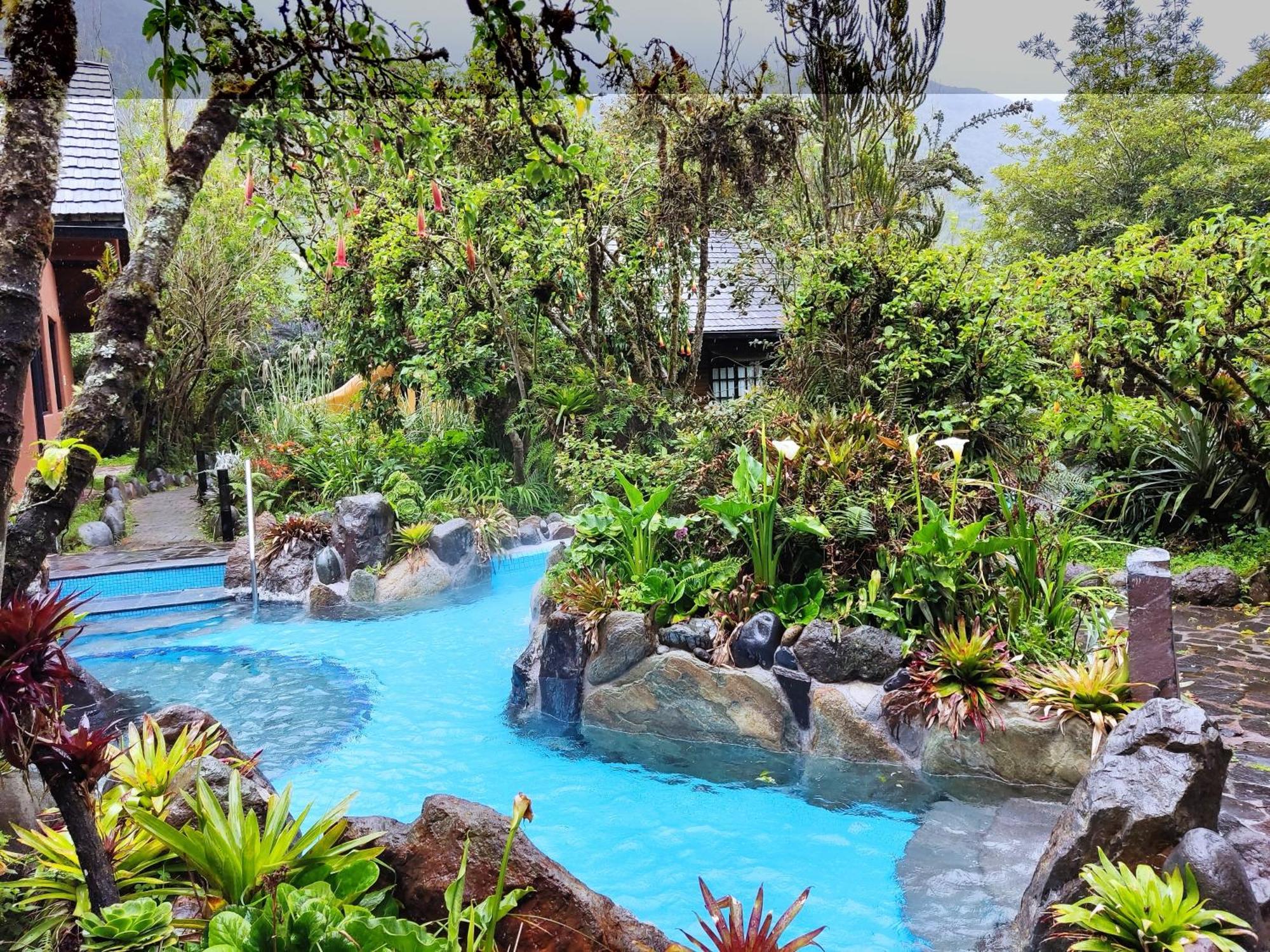 Termas De Papallacta Ngoại thất bức ảnh Hot springs at the resort