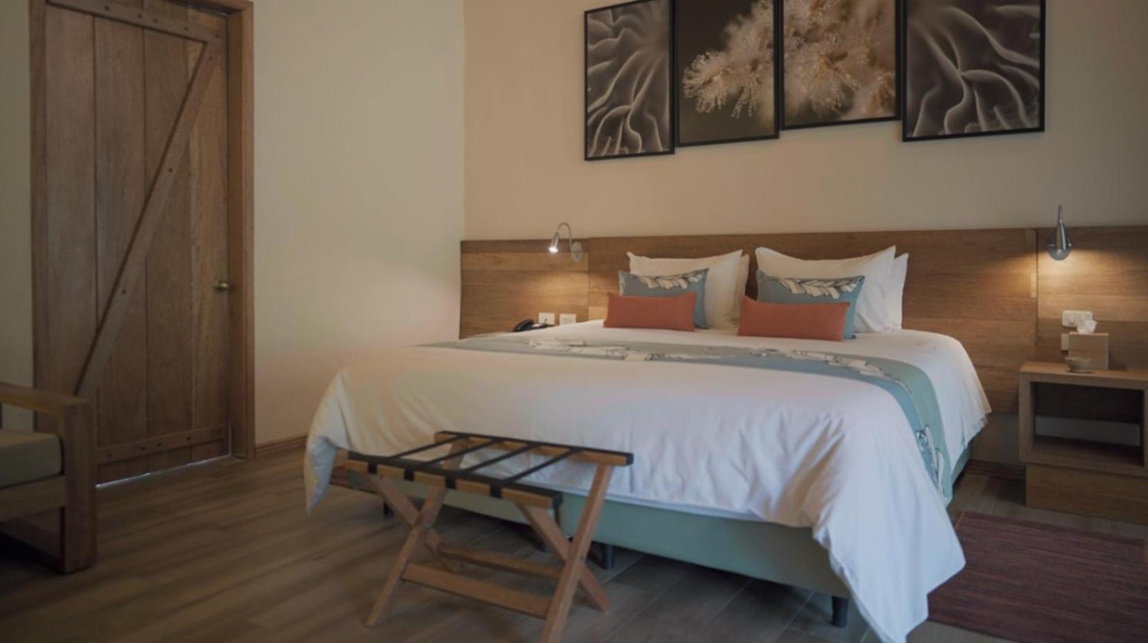 Termas De Papallacta Ngoại thất bức ảnh A bedroom at the hotel