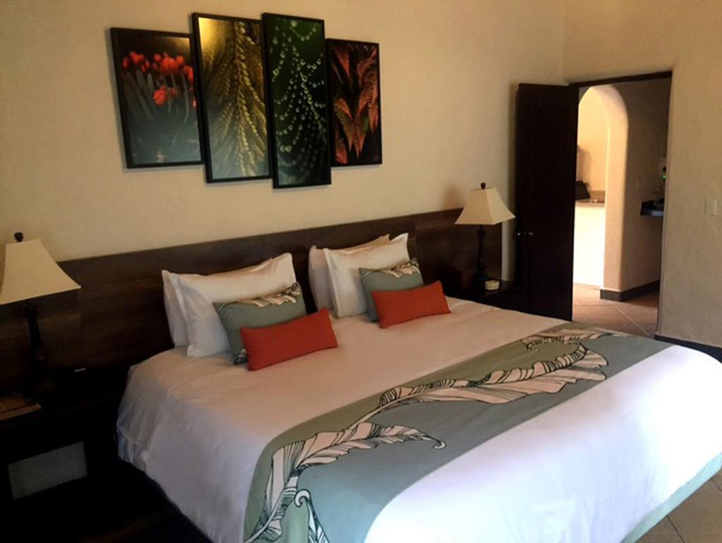 Termas De Papallacta Ngoại thất bức ảnh A bedroom at the hotel