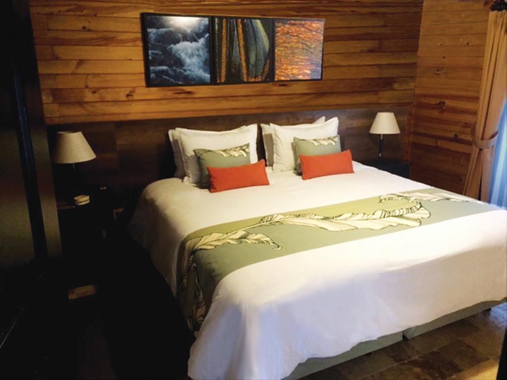 Termas De Papallacta Ngoại thất bức ảnh A bedroom at the lodge