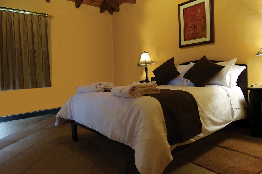 Termas De Papallacta Ngoại thất bức ảnh A bedroom at the hotel