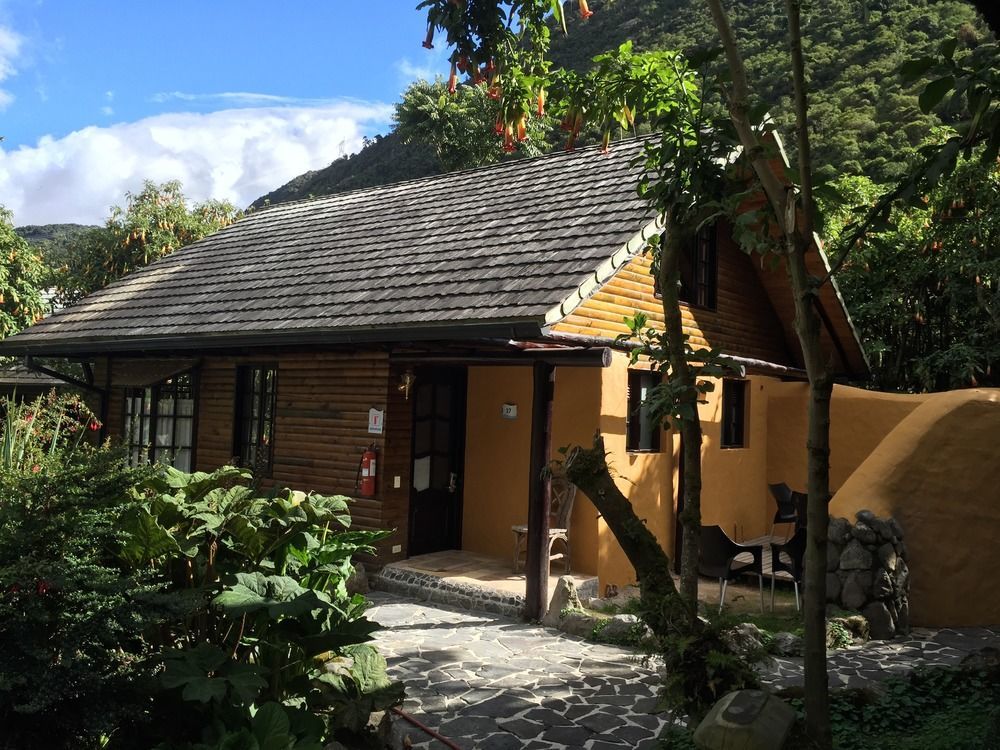 Termas De Papallacta Ngoại thất bức ảnh The house of the writer in the village of Viduše