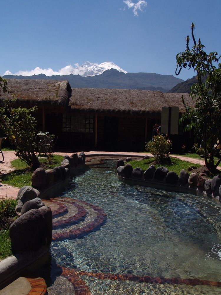Termas De Papallacta Ngoại thất bức ảnh Thermal baths in Baños, Ecuador