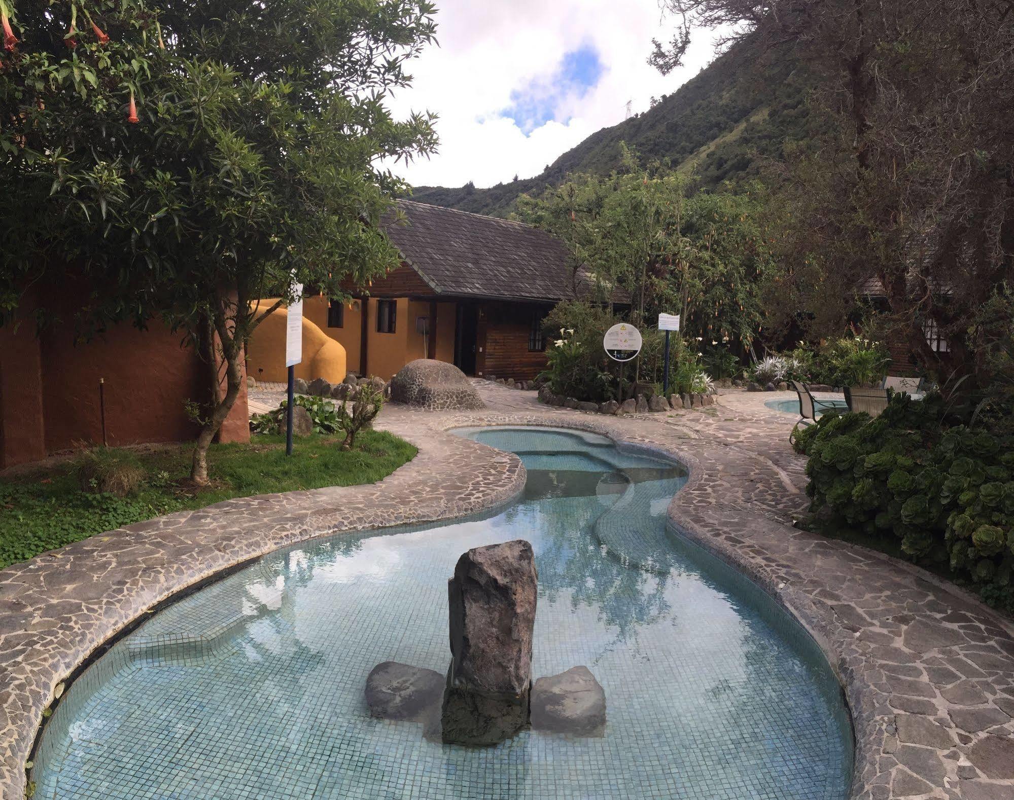 Termas De Papallacta Ngoại thất bức ảnh Hot springs in Baños
