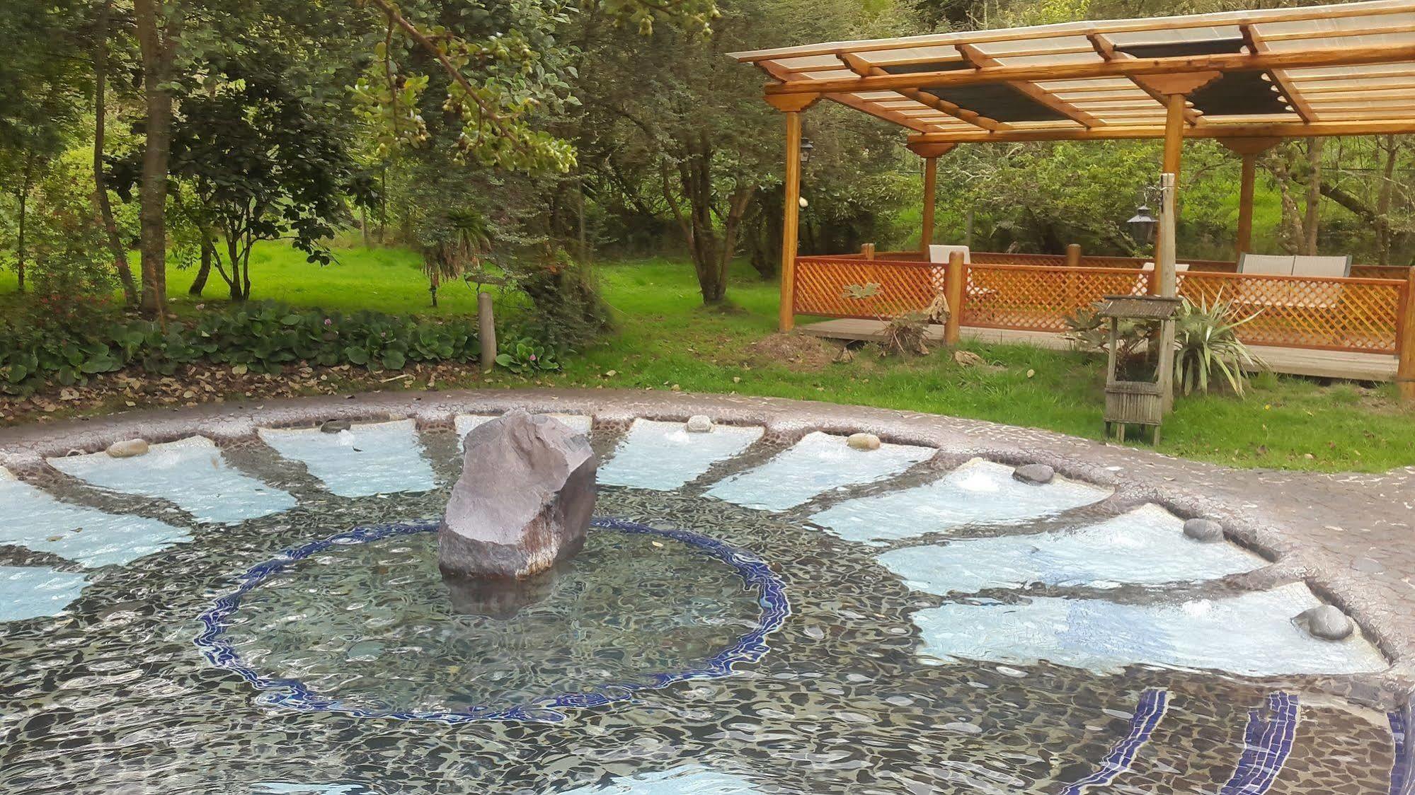 Termas De Papallacta Ngoại thất bức ảnh The outdoor thermal pool