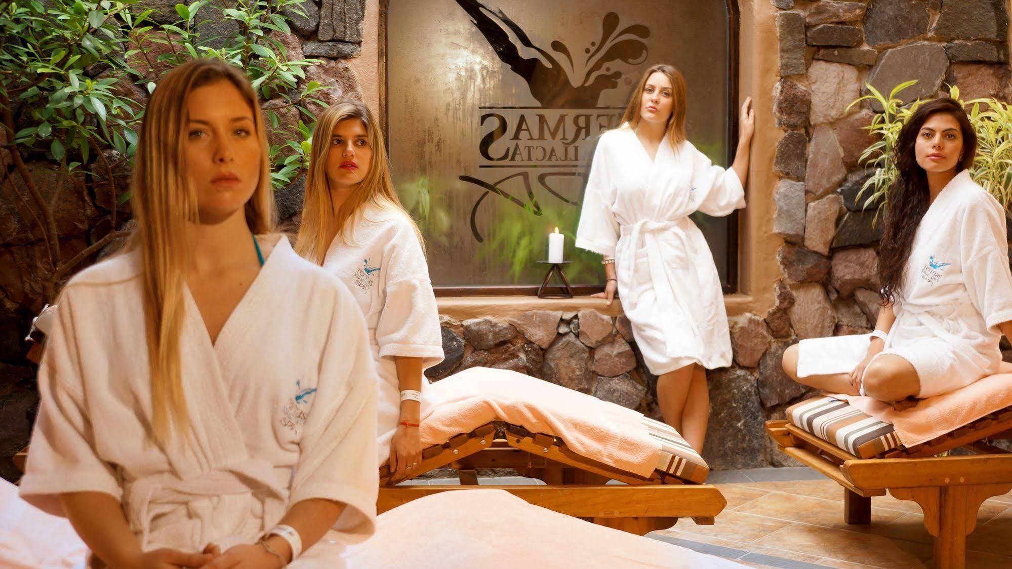 Termas De Papallacta Ngoại thất bức ảnh Spa in Athens